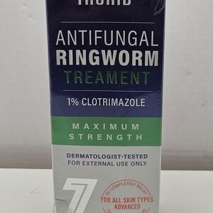 Antifungal Ringworm Treatment 1% Clotrimazole – Green/White
